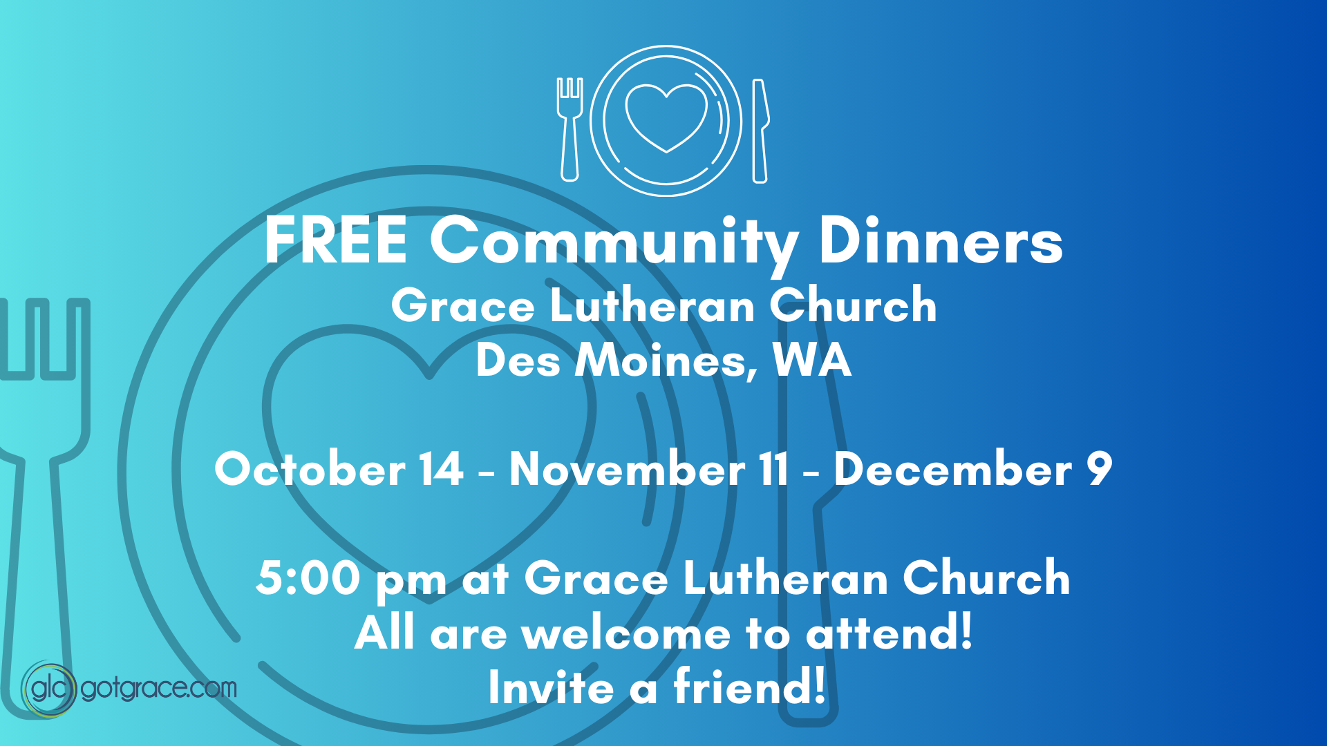 Community Dinners